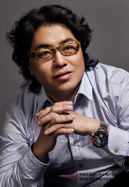 戴为红木总裁戴爱国当选全联艺术红木家具专委会主席团主席 