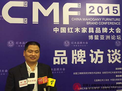 李忠信接受央视、广东卫视等多家媒体采访