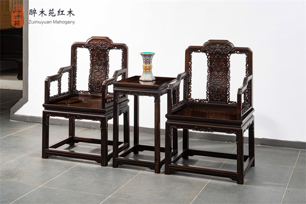 传世六椅，复刻春秋：广州红木品牌醉木苑经典木作系列