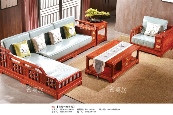 广东做大果紫檀家具比较专业的是哪个厂家？名嘉坊红木精工定制