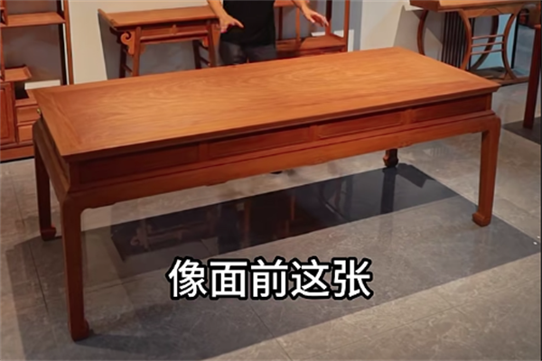 名嘉坊红木的大果紫檀家具做工如何？