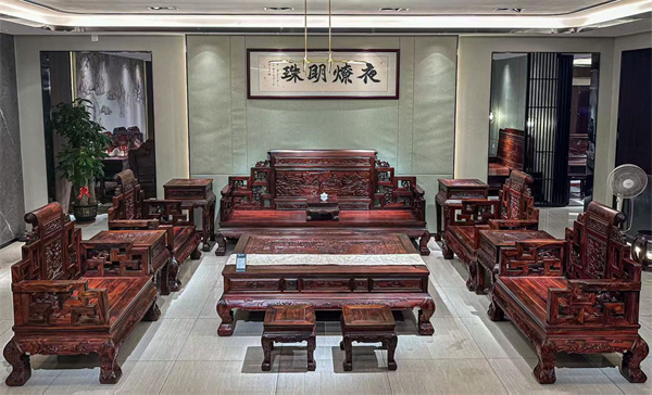 鸿泰轩的红木家具品质怎么样？