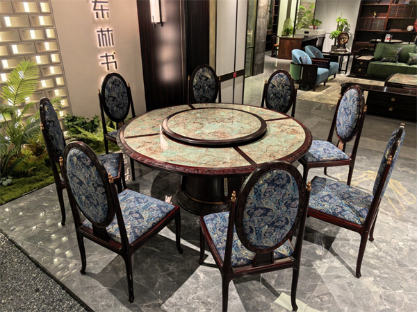 专业做条纹乌木的家具品牌：东林书院，以条纹乌木点缀你的中式雅居