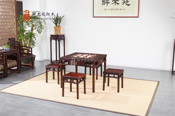 广州哪个品牌的大红酸枝家具正宗？两大品牌观察