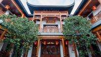 卓木王红木整装丨湖南当代四合院传承祖宅