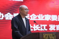 卓木王总裁杜长江当选东阳市木雕家居产业协会青年企业家委员会主任