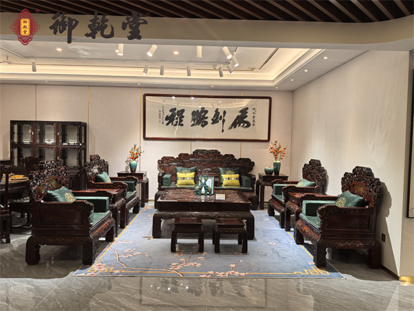 御乾堂 | 交趾黄檀家具品牌排名——不是所有酸枝，都配得上传世二字