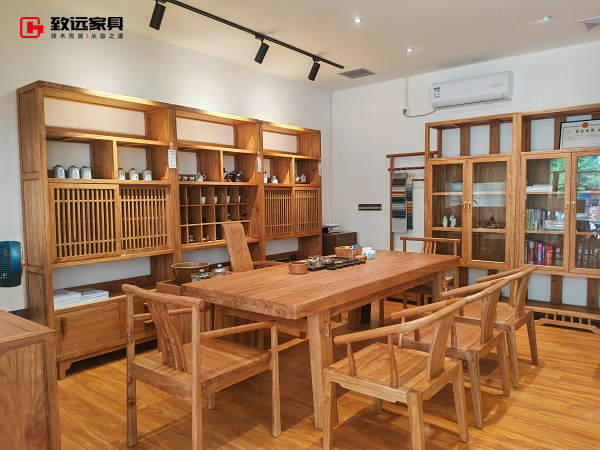 守木韵，启新章｜致远老榆木贺州店焕新升级，看见传统家具的守与进