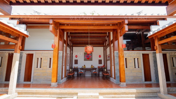 福建泉州协成居传承祖宅