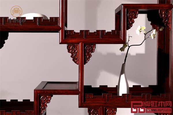 清韵红木
