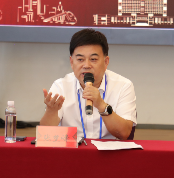 浙江省东阳市政协副主席张望峰对本次活动总结性讲话