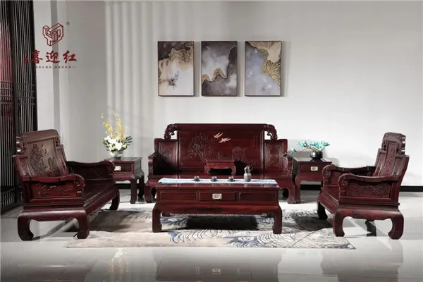 喜迎红红木