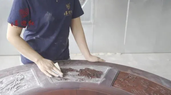 喜迎红红木