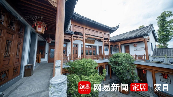 “玉园”是卓木王对传承祖宅交付的是一套传承家族记忆的营造方法论的又一次完美落地